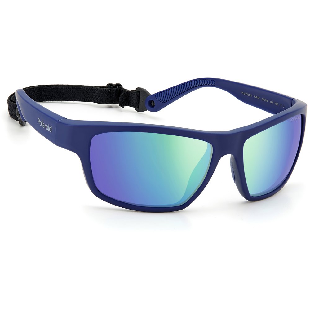 Óculos de Sol Polaroid 7037 S PJP 605Z Azul Masculino Azul 5