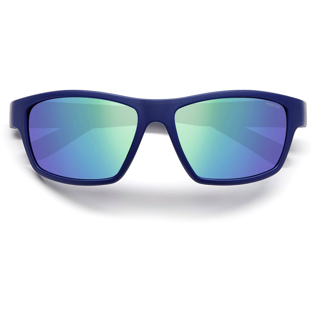 Óculos de Sol Polaroid 7037 S PJP 605Z Azul Masculino Azul 6
