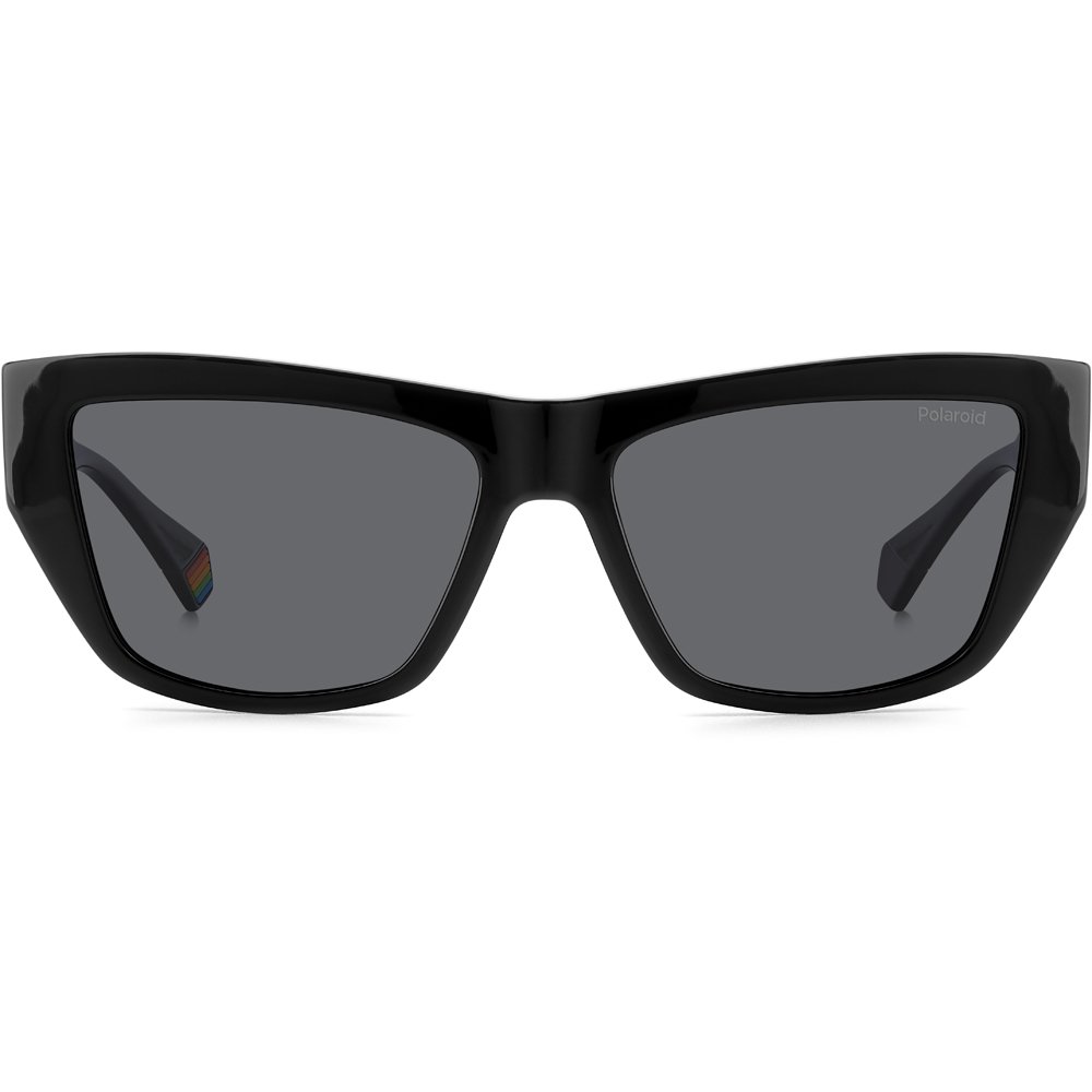 Óculos de Sol Polaroid 6210 S X 807 55M9 Preto Feminino Preto 2