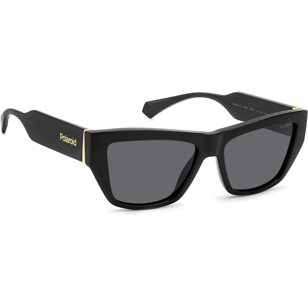 Óculos de Sol Polaroid 6210 S X 807 55M9 Preto Feminino Preto 5
