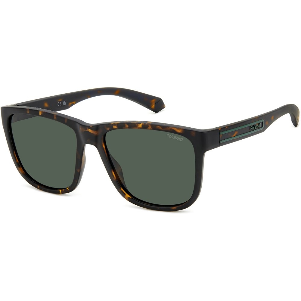 Óculos de Sol Polaroid 2155 S HGC 57UC Marrom Masculino Marrom 1