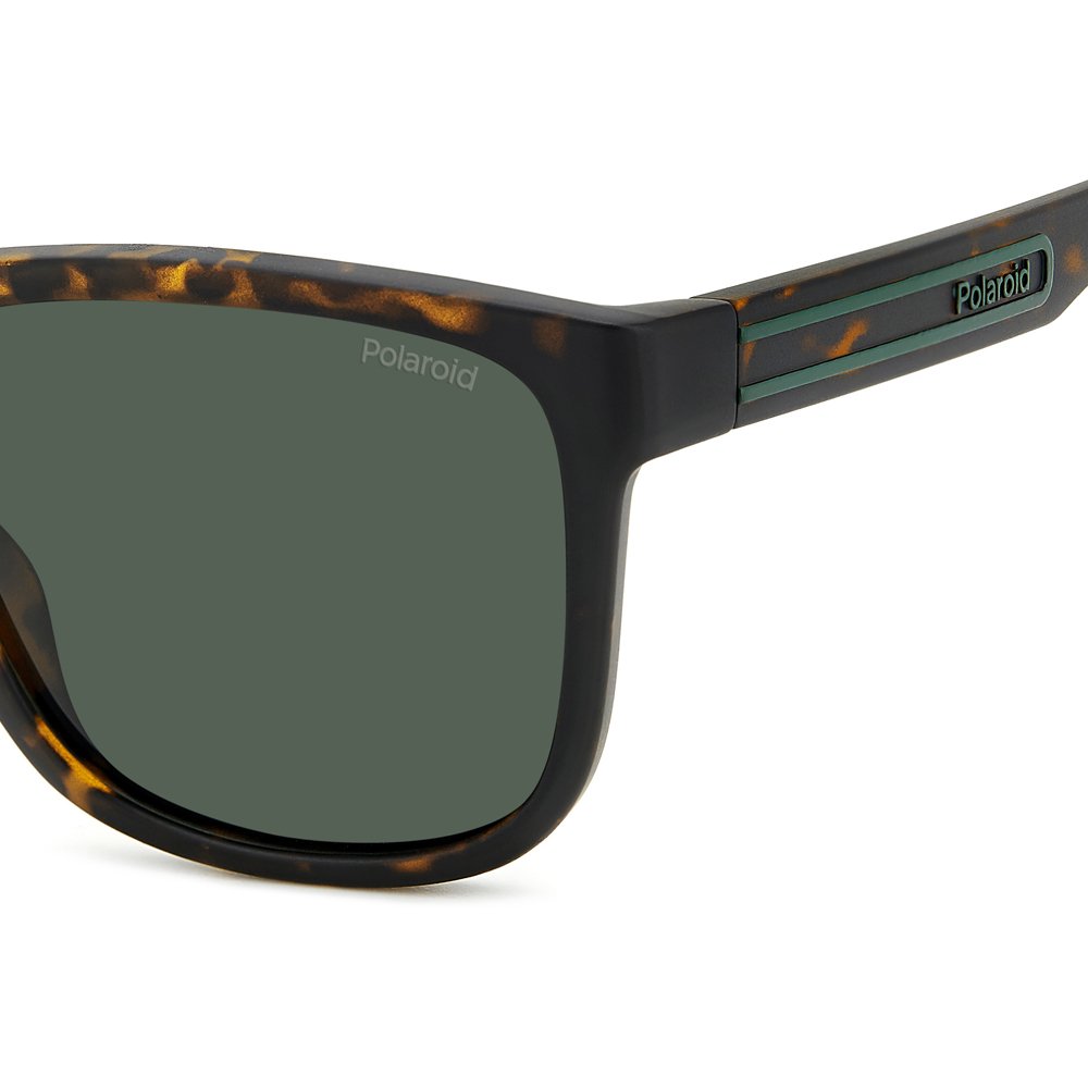 Óculos de Sol Polaroid 2155 S HGC 57UC Marrom Masculino Marrom 3