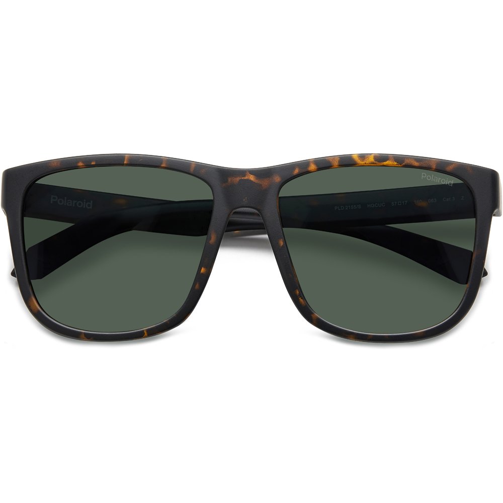 Óculos de Sol Polaroid 2155 S HGC 57UC Marrom Masculino Marrom 5