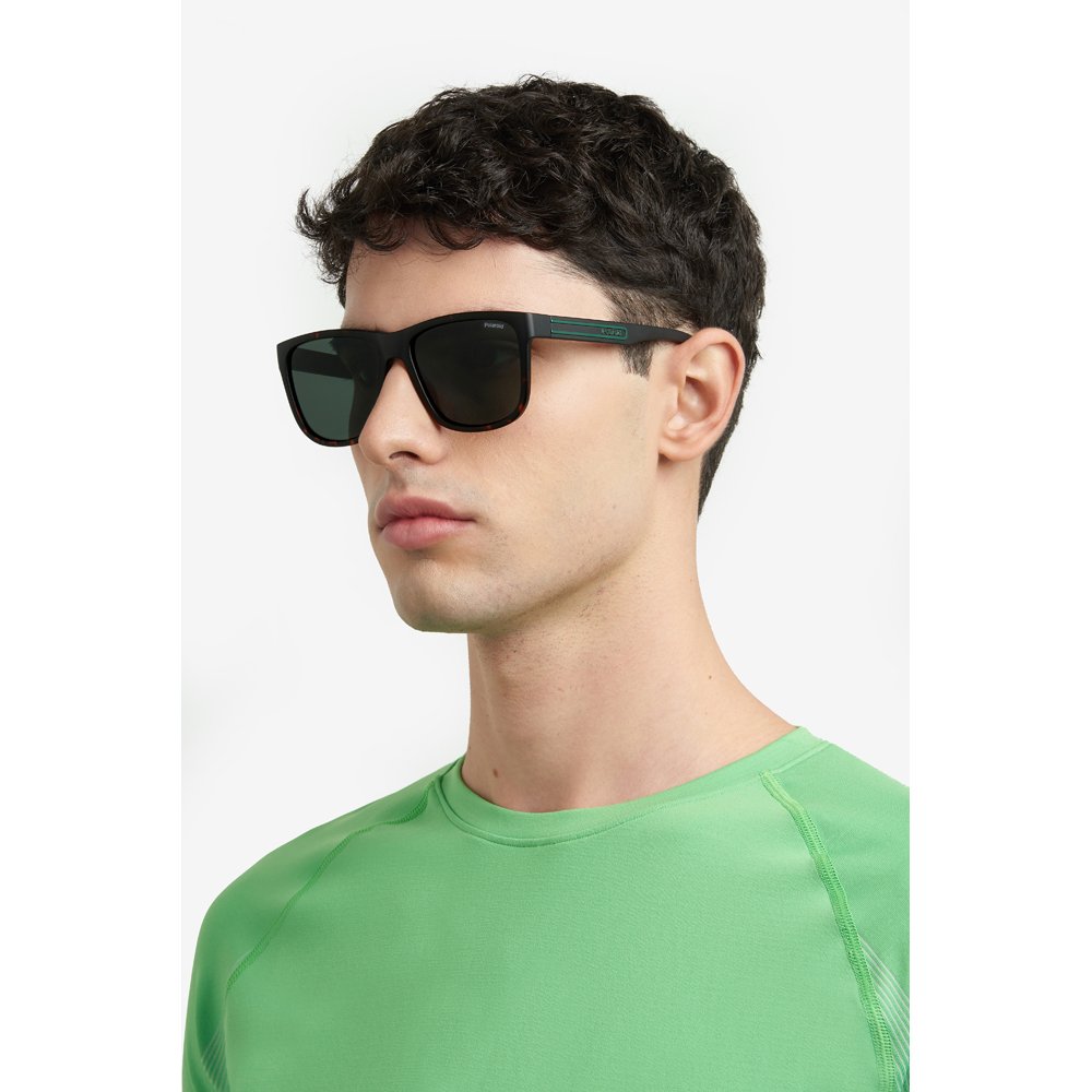 Óculos de Sol Polaroid 2155 S HGC 57UC Marrom Masculino Marrom 6