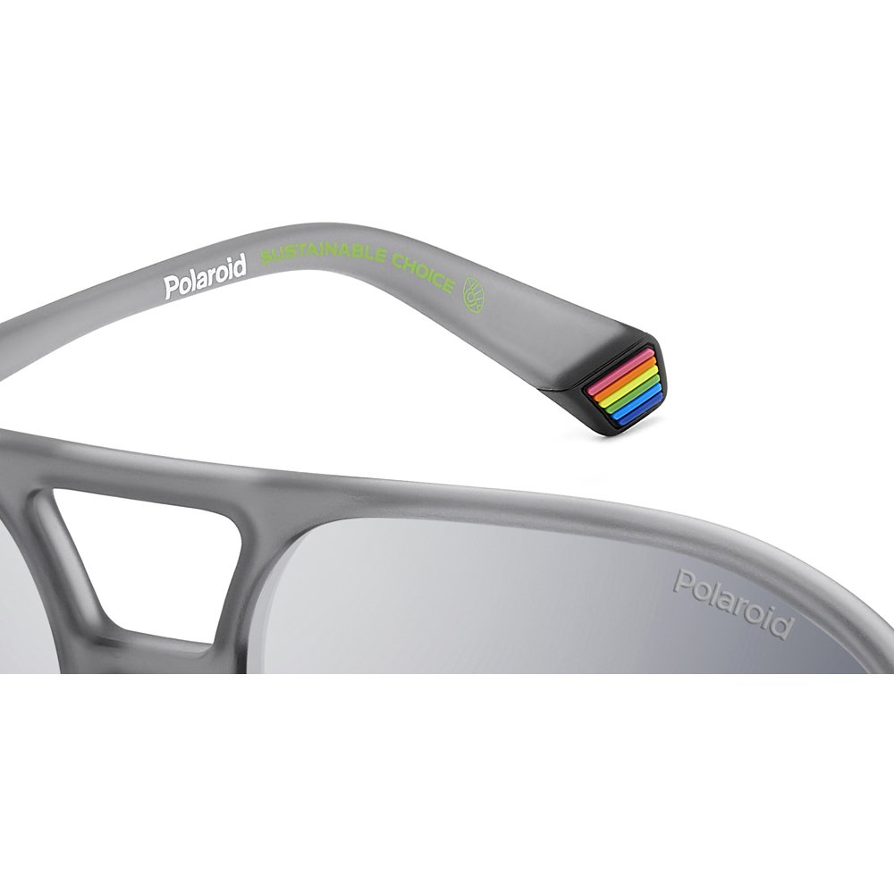 Óculos de Sol Polaroid 6217 SIW 57EX Cinza Masculino Cinza 3