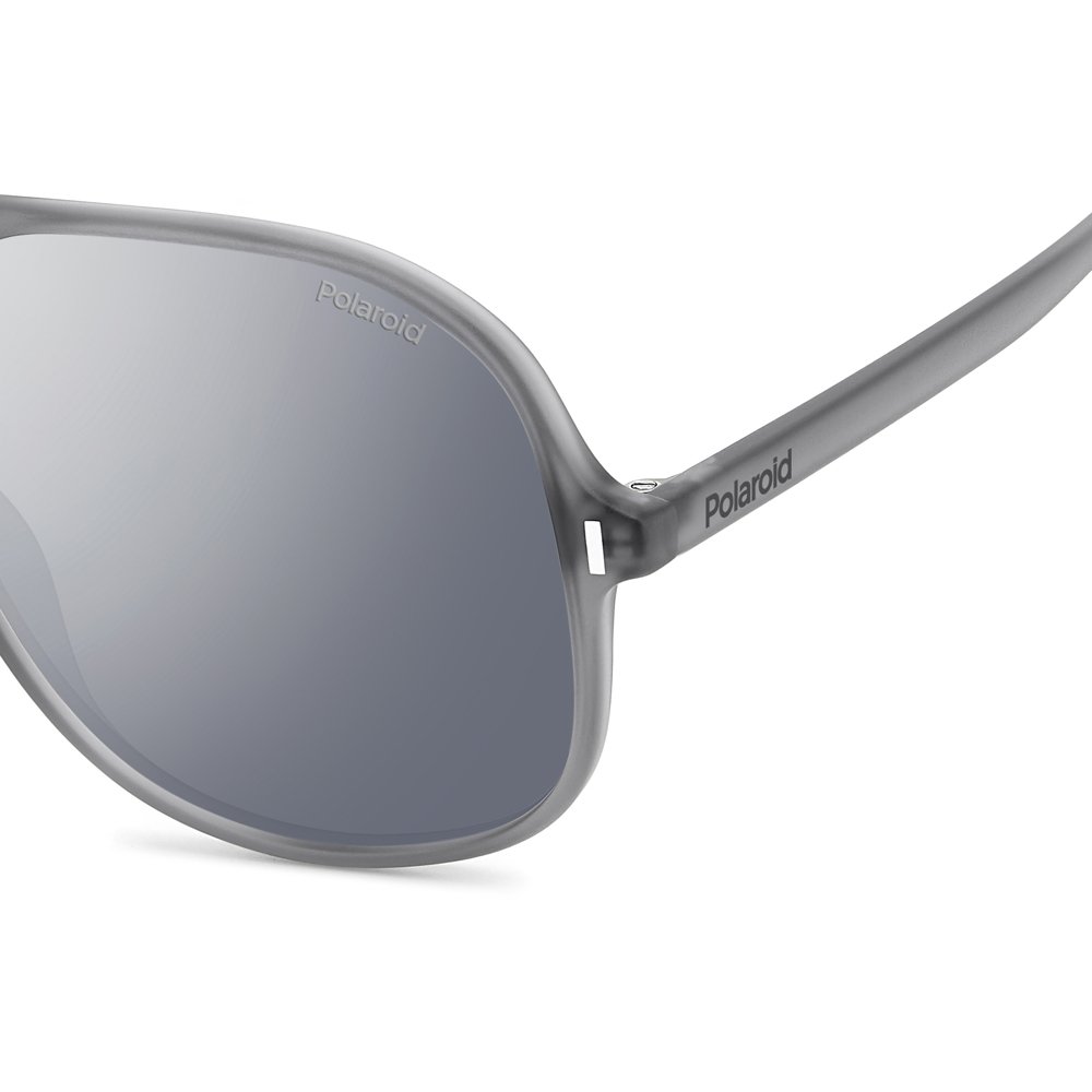 Óculos de Sol Polaroid 6217 SIW 57EX Cinza Masculino Cinza 4