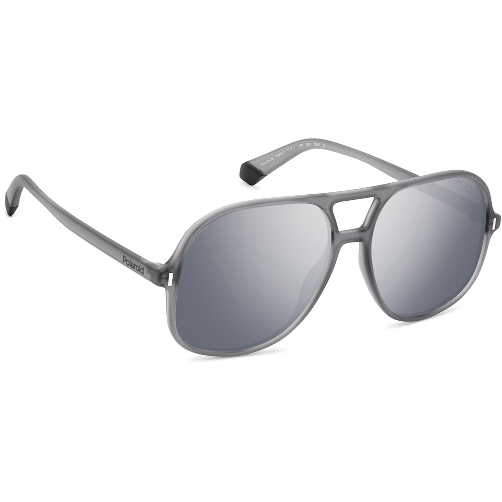 Óculos de Sol Polaroid 6217 SIW 57EX Cinza Masculino Cinza 5