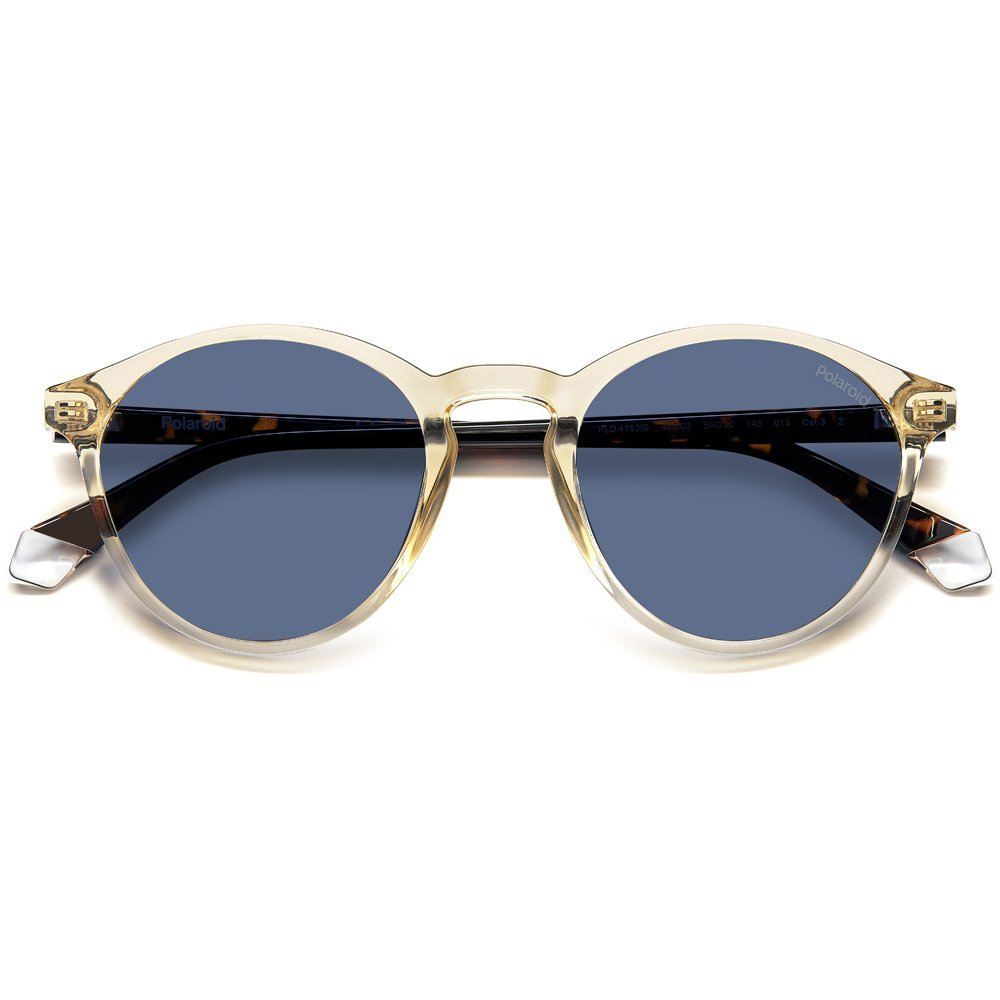 Óculos de Sol Polaroid 4153 S 40G 50C3 Amarelo Masculino Azul 5