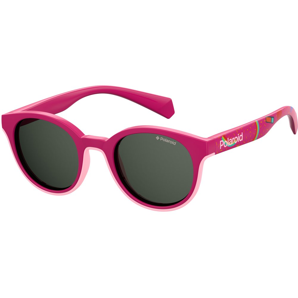 Óculos de Sol Polaroid 8036 S MU1 42M9 Roxo Masculino Rosa 1