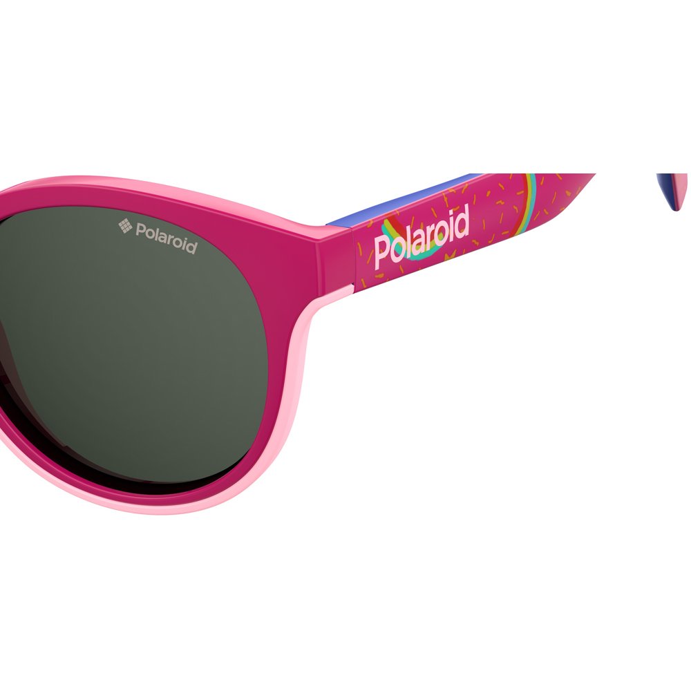 Óculos de Sol Polaroid 8036 S MU1 42M9 Roxo Masculino Rosa 3