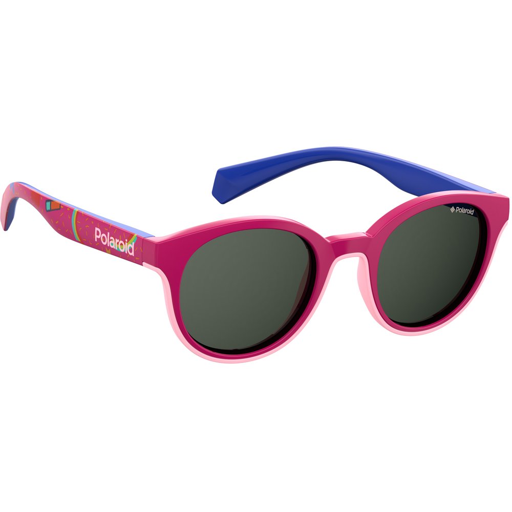 Óculos de Sol Polaroid 8036 S MU1 42M9 Roxo Masculino Rosa 4