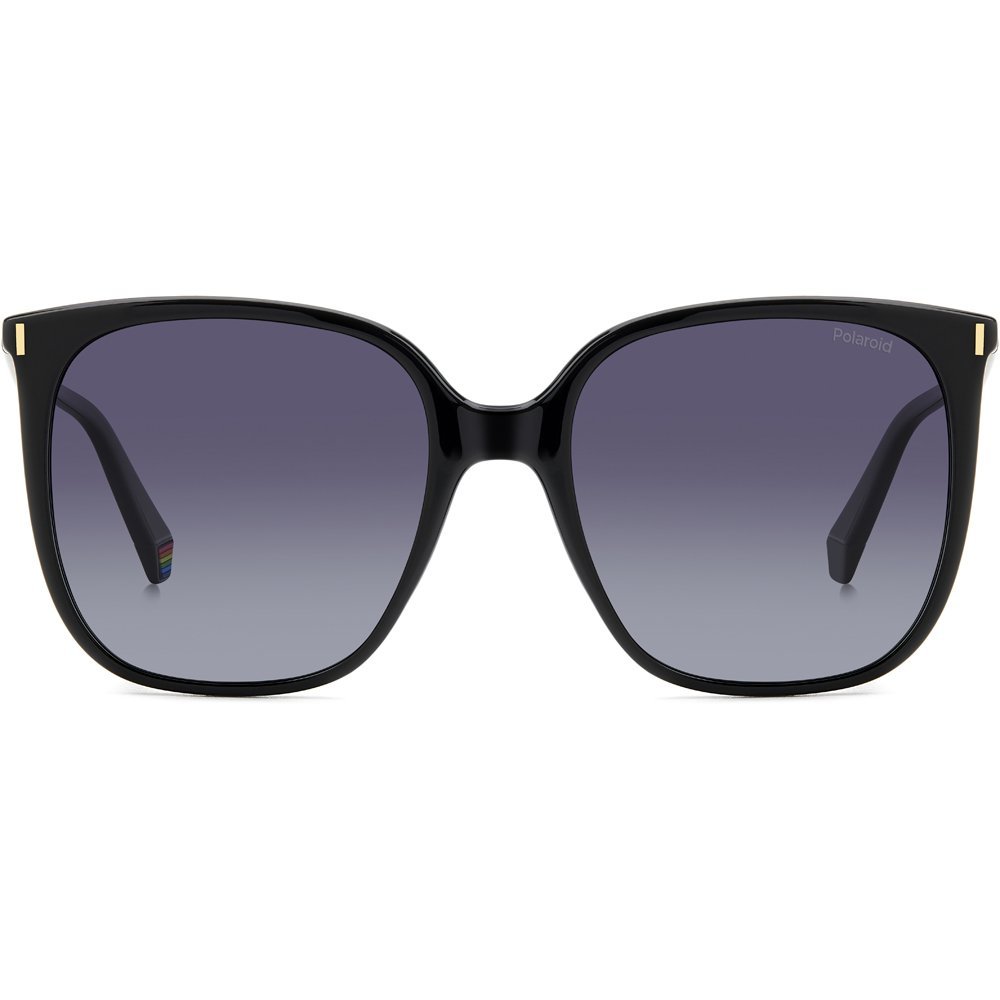 Óculos de Sol Polaroid 6218 S 807 56WJ Preto Feminino Preto