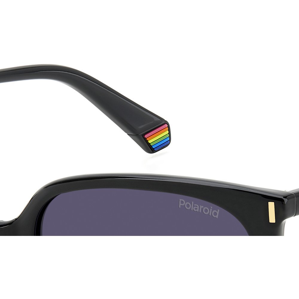 Óculos de Sol Polaroid 6218 S 807 56WJ Preto Feminino Preto