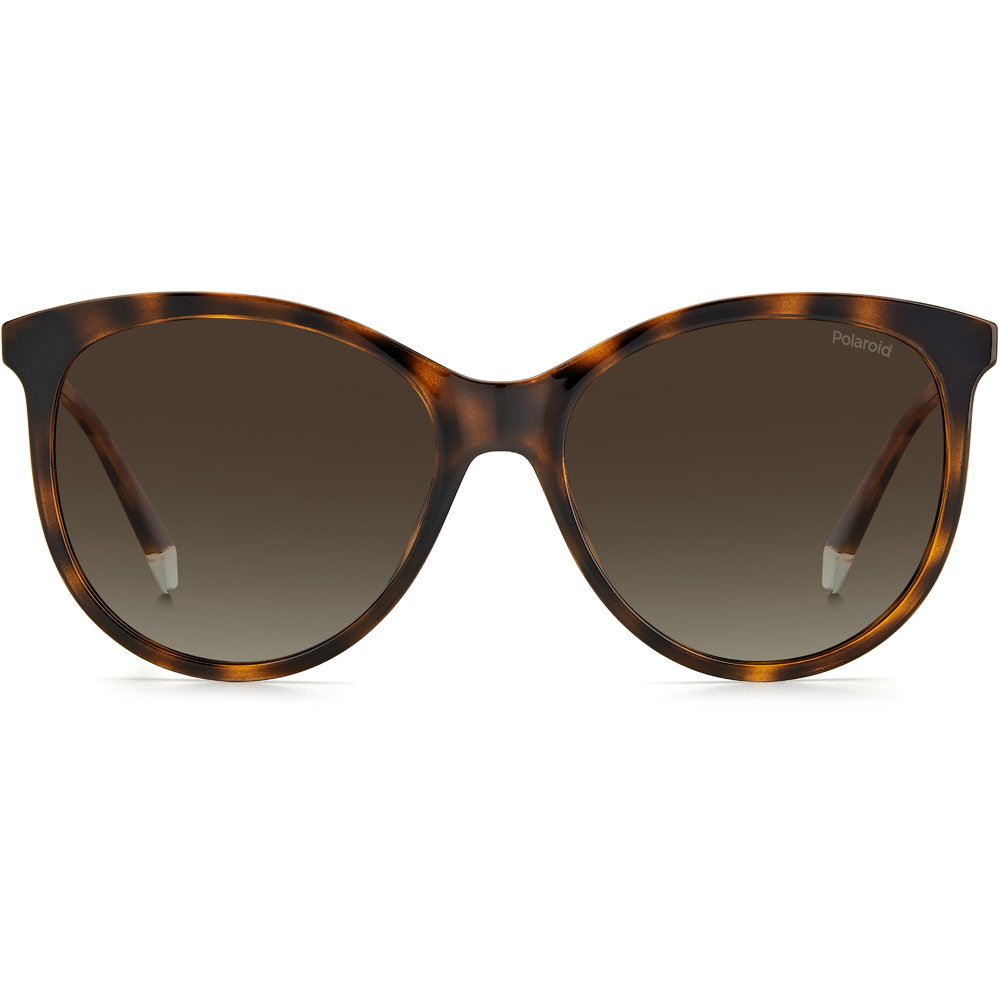 Óculos de Sol Polaroid 4131 S X 086 57LA Marrom Feminino Marrom 2