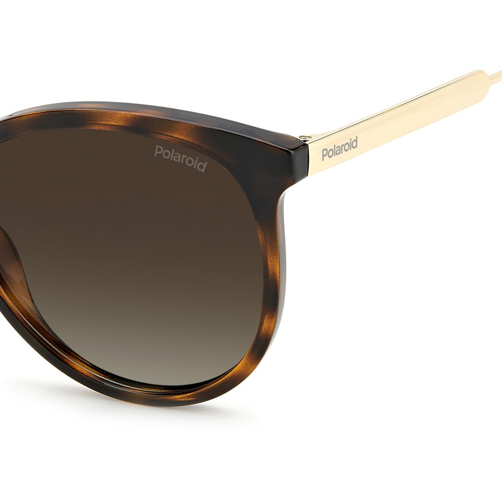 Óculos de Sol Polaroid 4131 S X 086 57LA Marrom Feminino Marrom 3