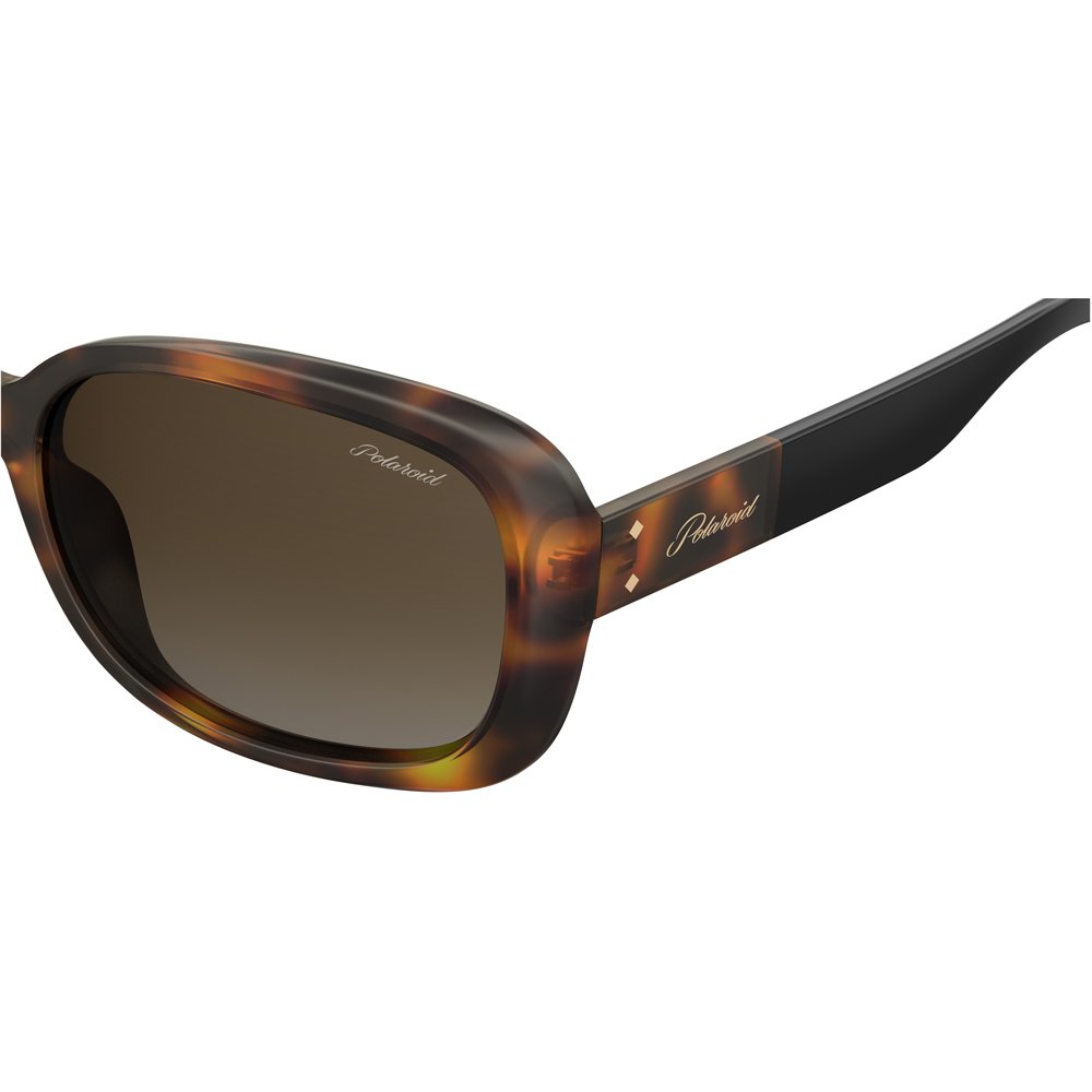 Óculos de Sol Polaroid 4069 G S X 086 59LA Marrom Feminino Marrom 3