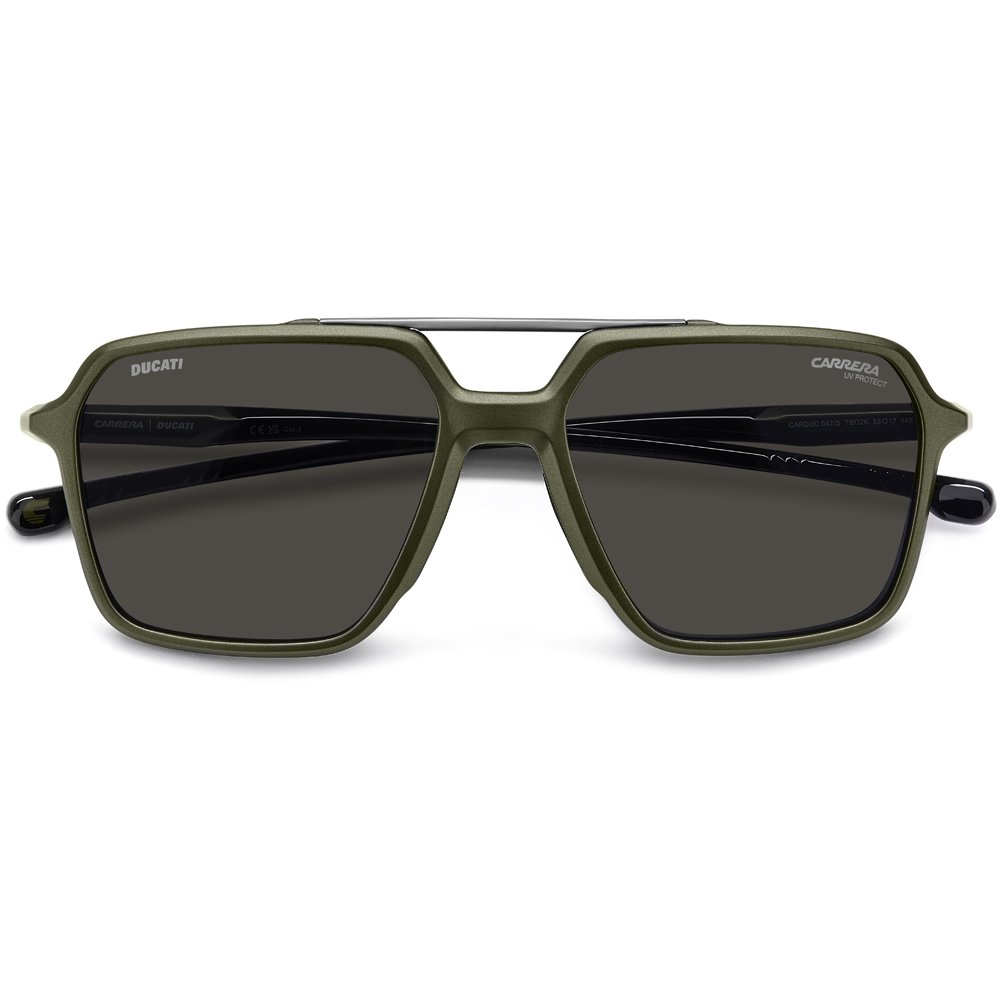 Óculos de Sol Carrera Ducati 042 S TBO 552K Verde Masculino Verde 6