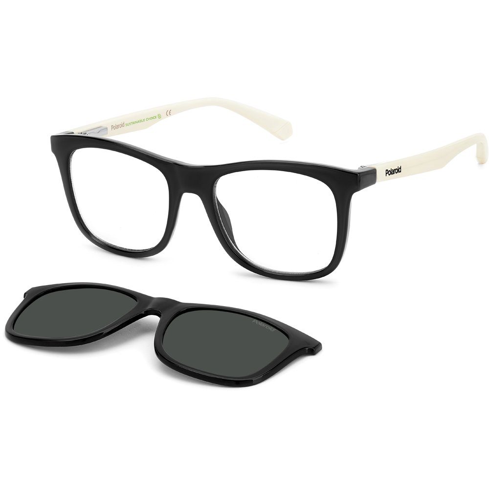 Óculos de Sol Polaroid Clip On 8055 CS 9HT 46M9 Bege Bege 1