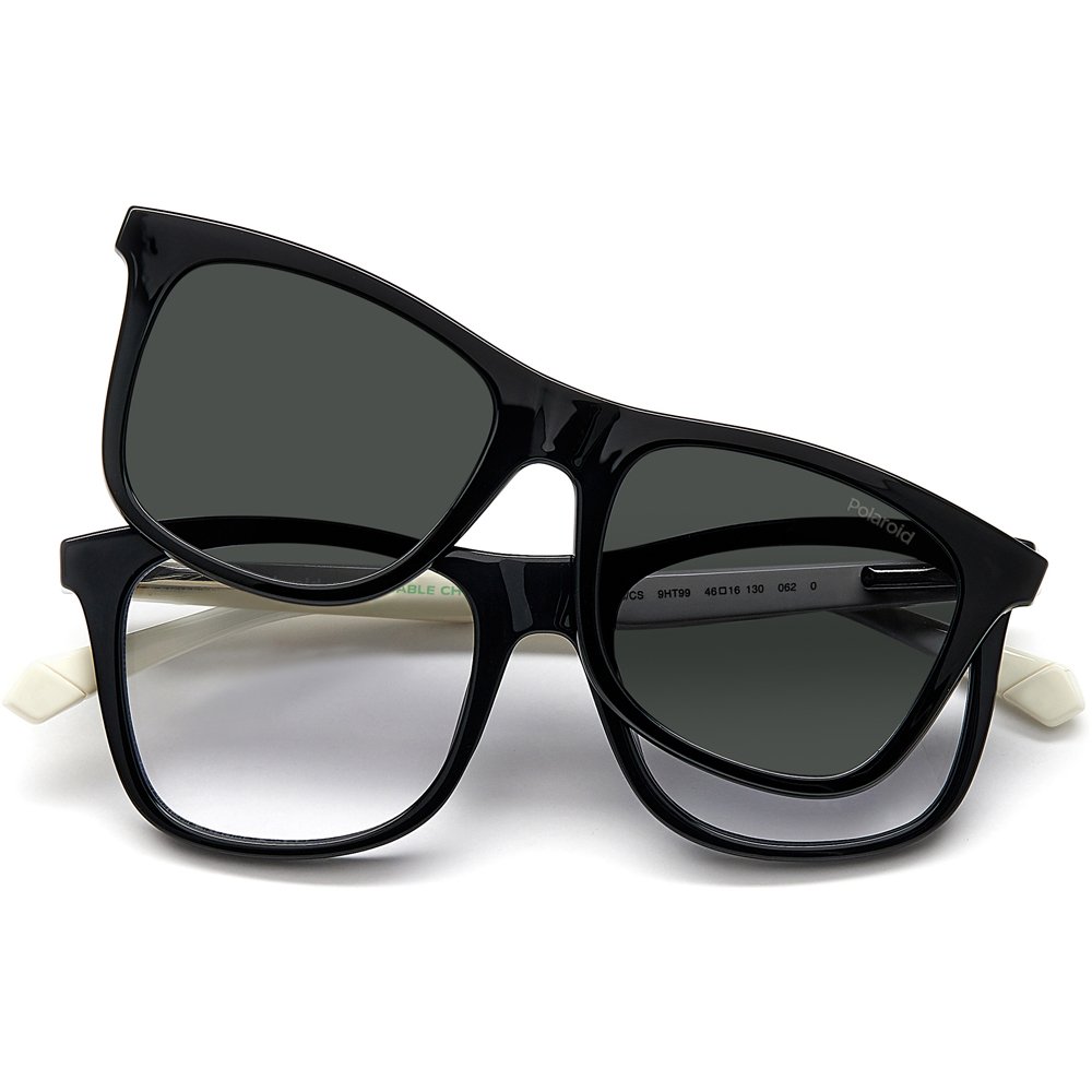 Óculos de Sol Polaroid Clip On 8055 CS 9HT 46M9 Bege Bege 2