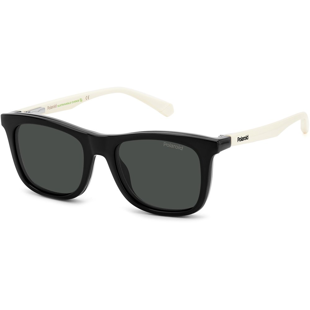 Óculos de Sol Polaroid Clip On 8055 CS 9HT 46M9 Bege Bege 3