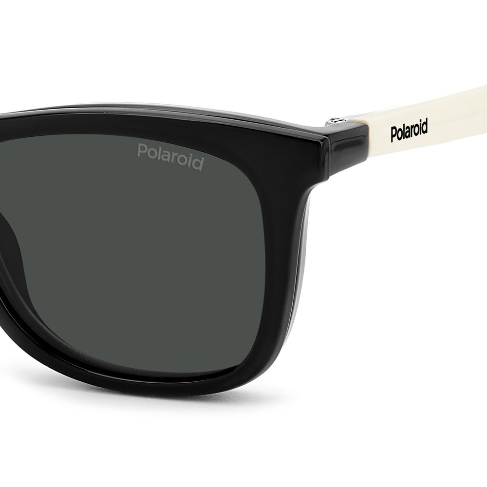 Óculos de Sol Polaroid Clip On 8055 CS 9HT 46M9 Bege Bege 5