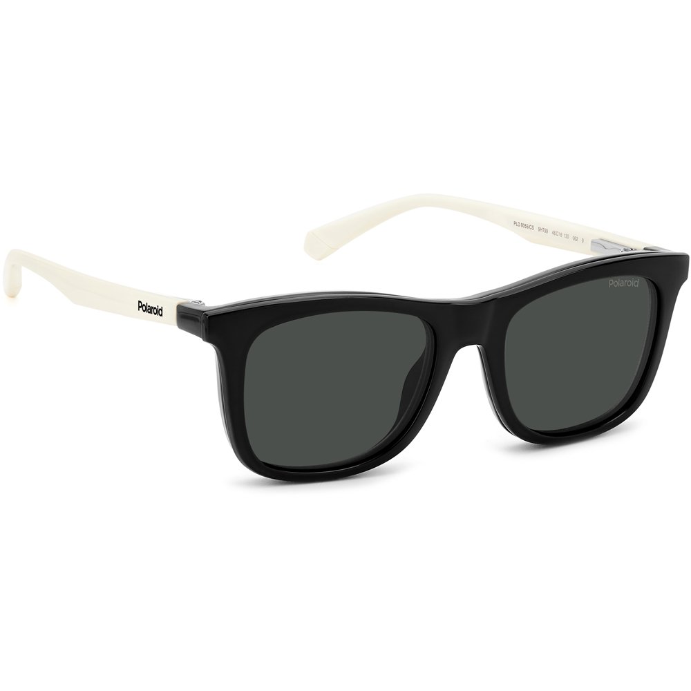 Óculos de Sol Polaroid Clip On 8055 CS 9HT 46M9 Bege Bege 6