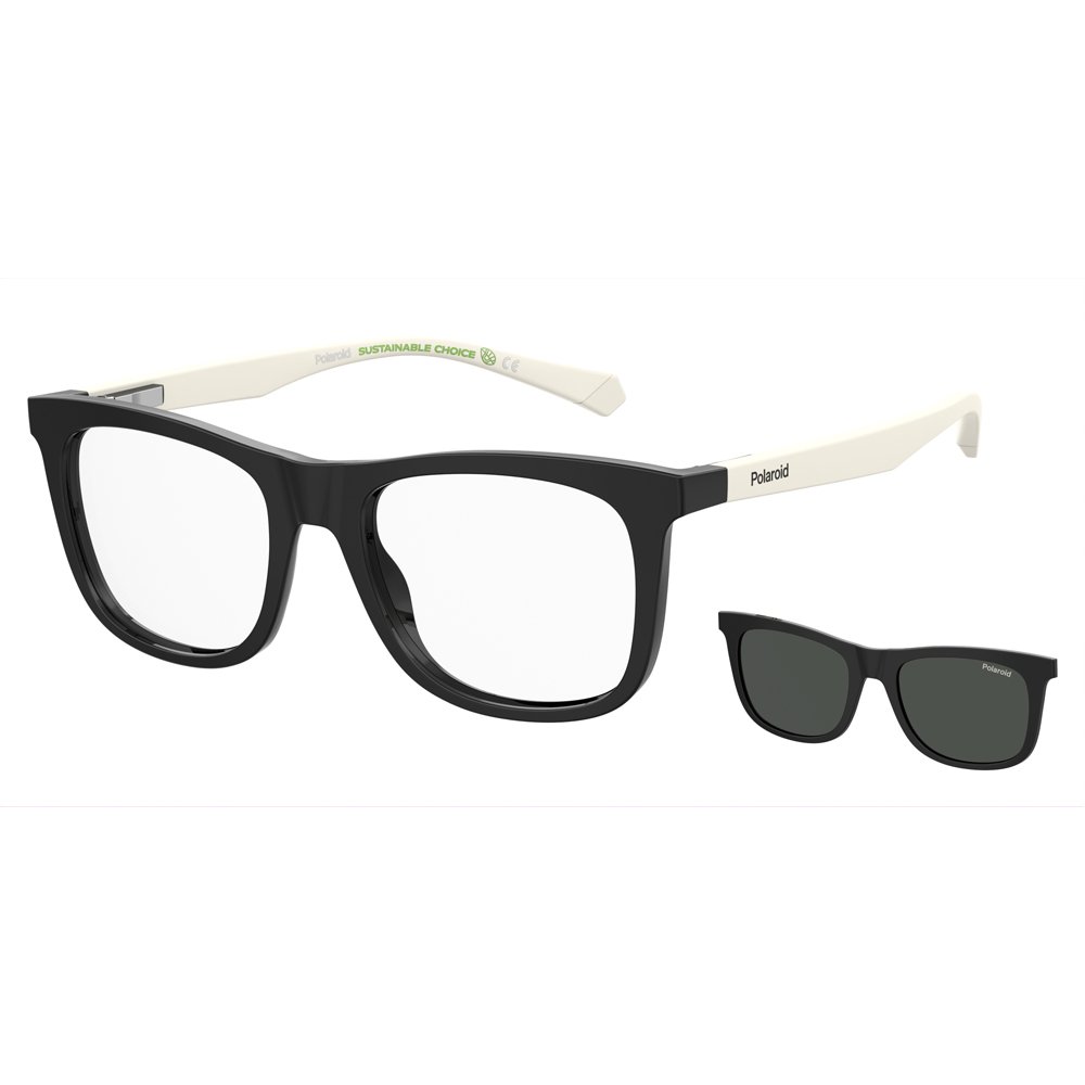 Óculos de Sol Polaroid Clip On 8055 CS 9HT 46M9 Bege Bege 7