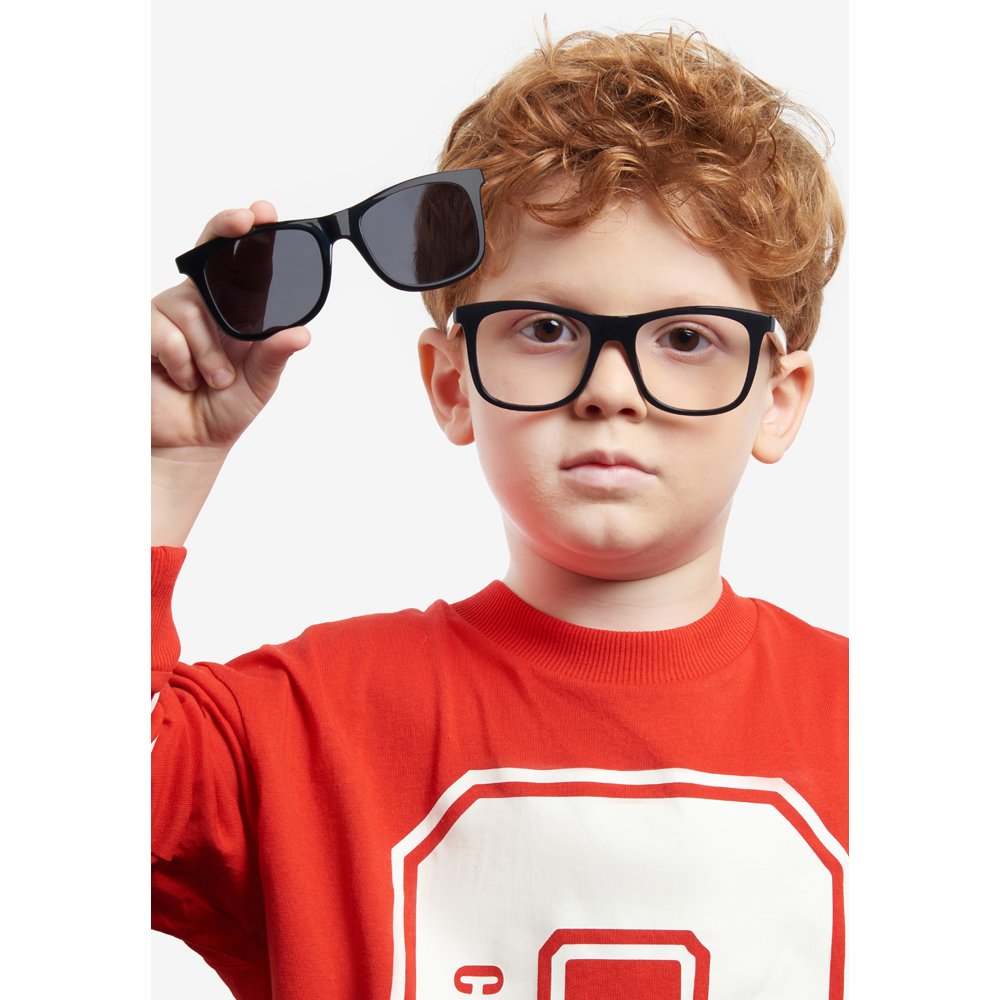 Óculos de Sol Polaroid Clip On 8055 CS 9HT 46M9 Bege Bege 8