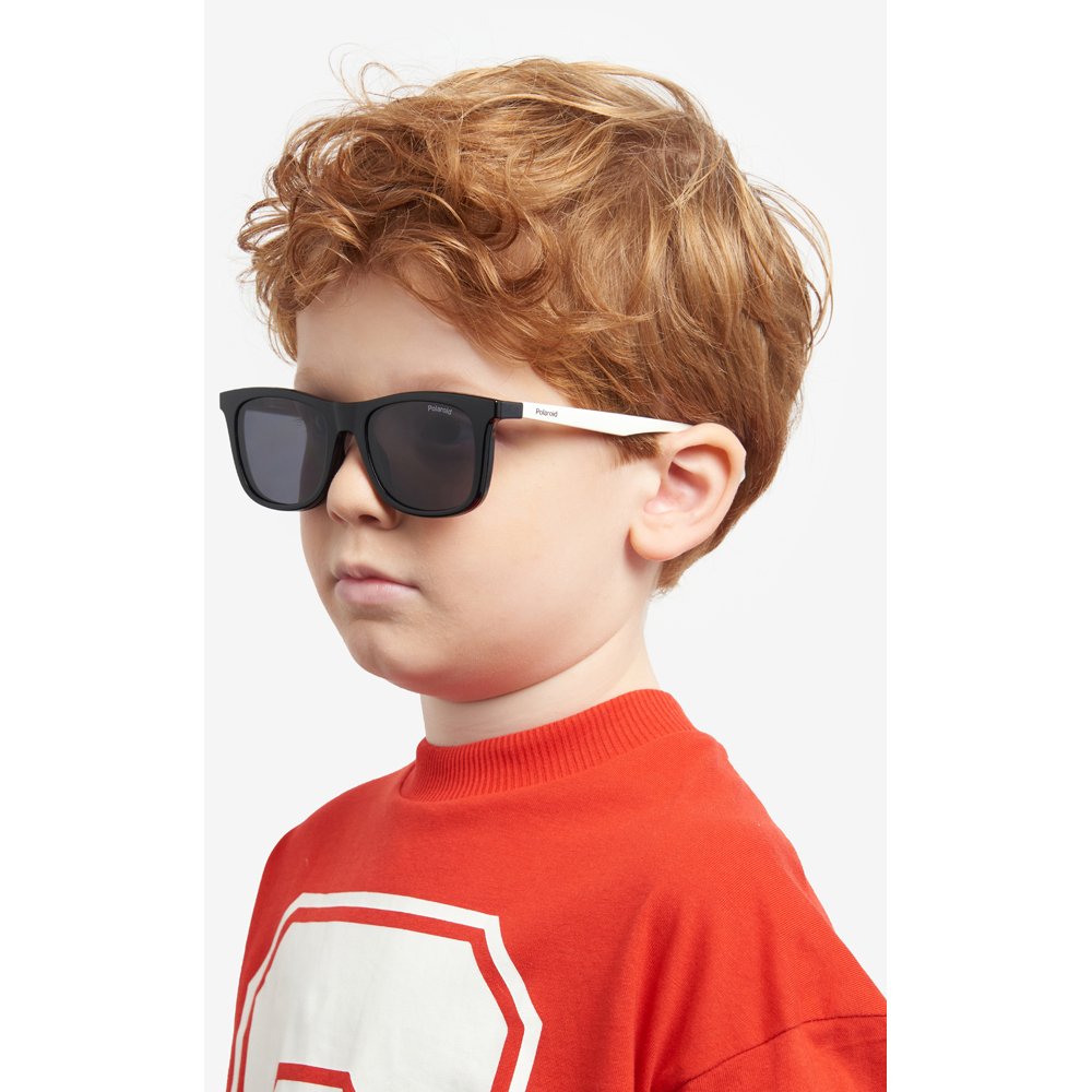 Óculos de Sol Polaroid Clip On 8055 CS 9HT 46M9 Bege Bege 9