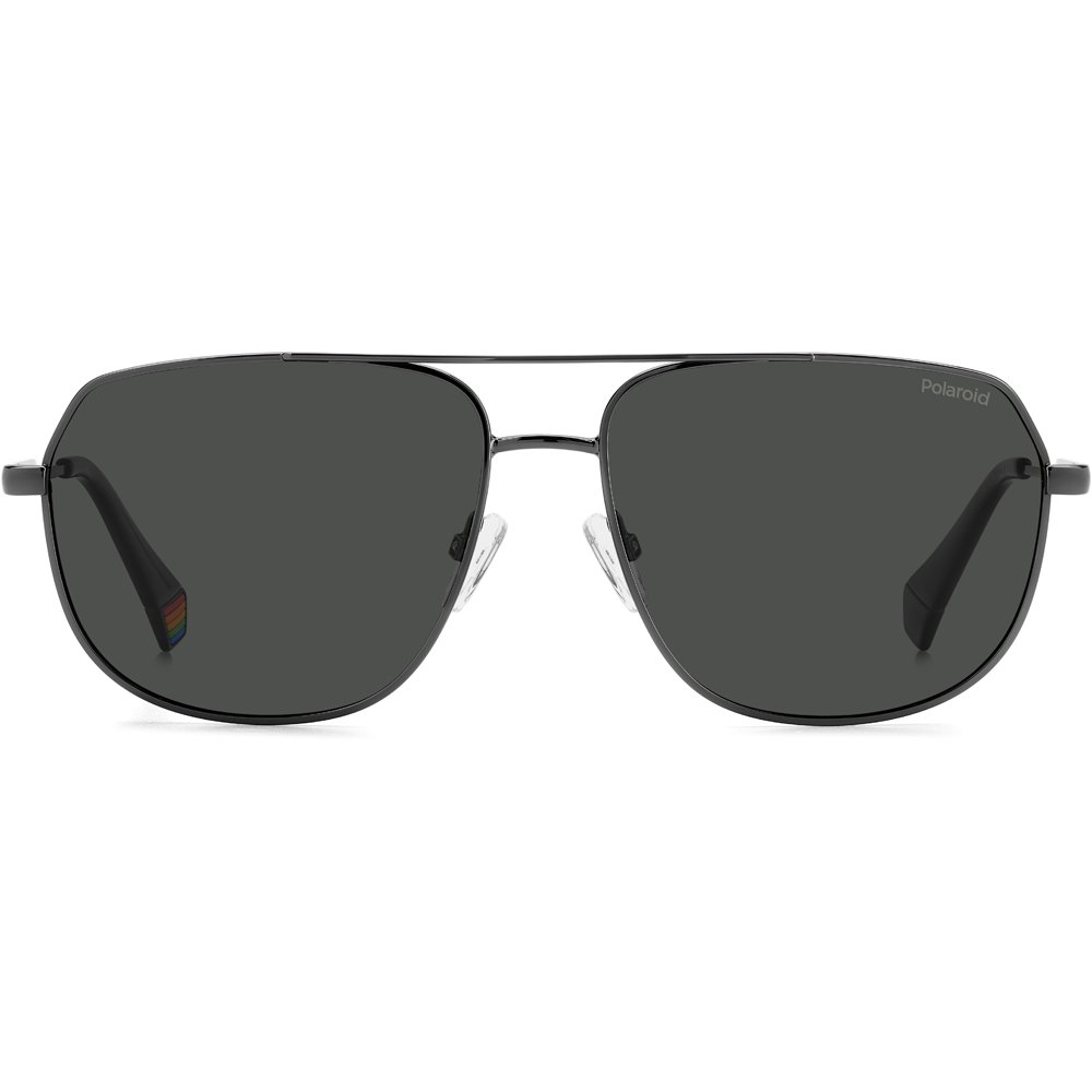 Óculos de Sol Polaroid 6195 S X KJ1 58M9 Cinza Masculino Cinza 2