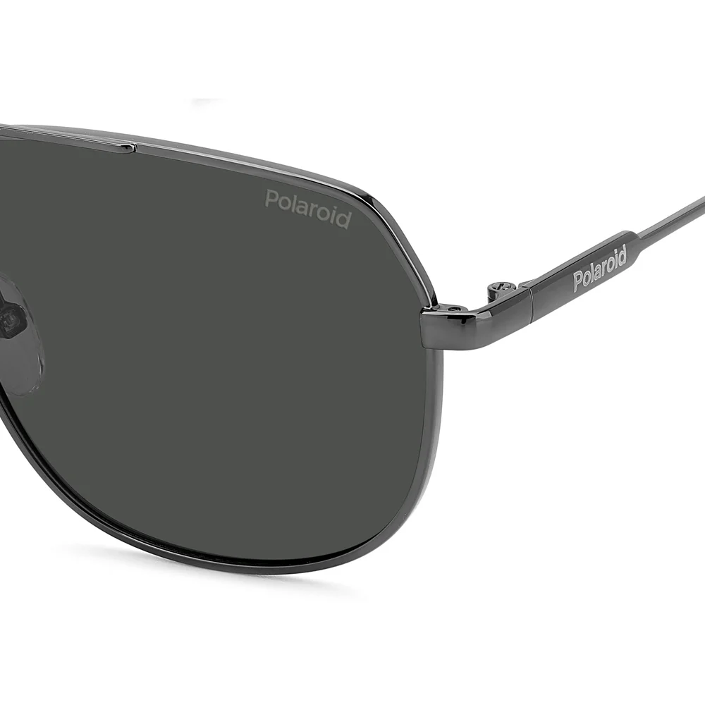 Óculos de Sol Polaroid 6195 S X KJ1 58M9 Cinza Masculino Cinza 3