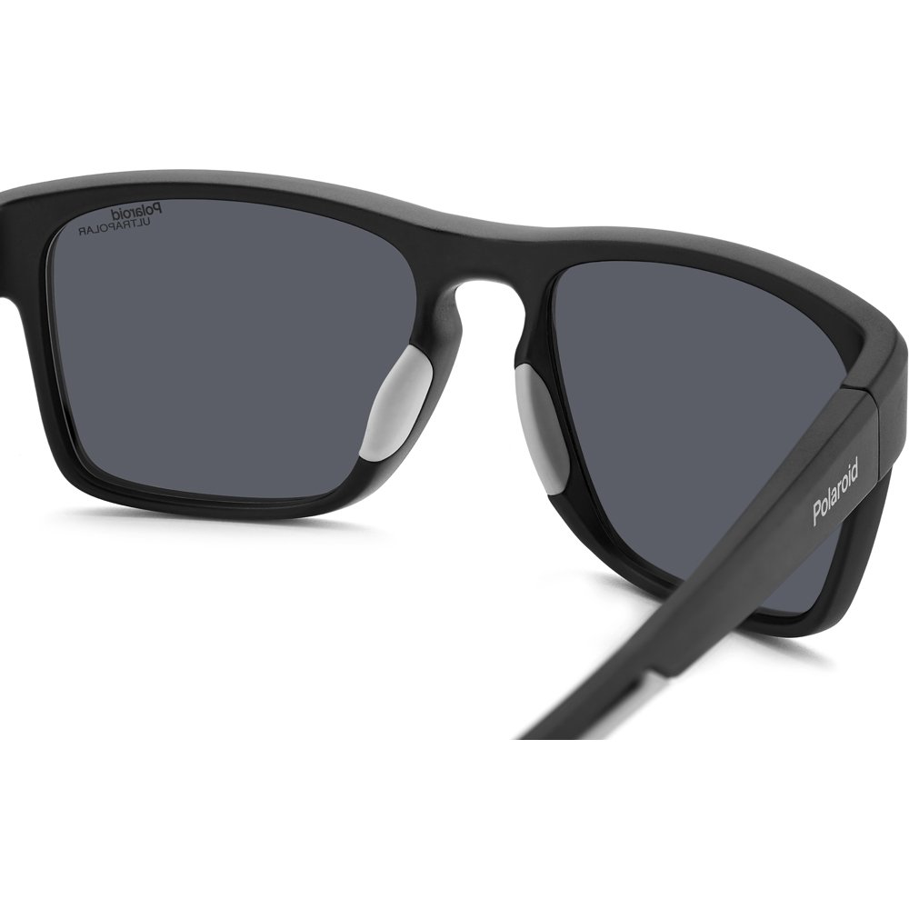 Óculos de Sol Polaroid 7052 S 003 56E3 Preto Masculino Preto 3
