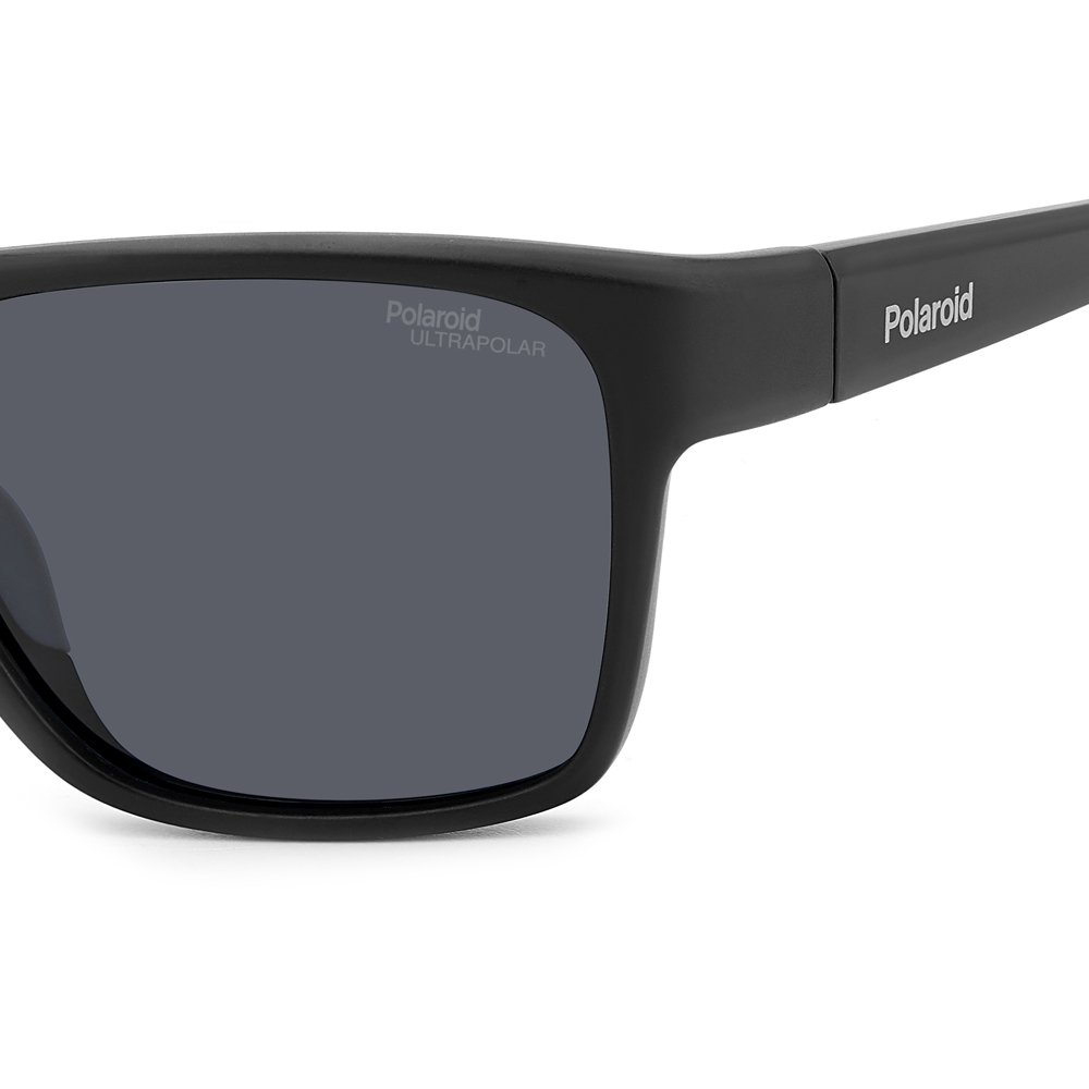 Óculos de Sol Polaroid 7052 S 003 56E3 Preto Masculino Preto 4