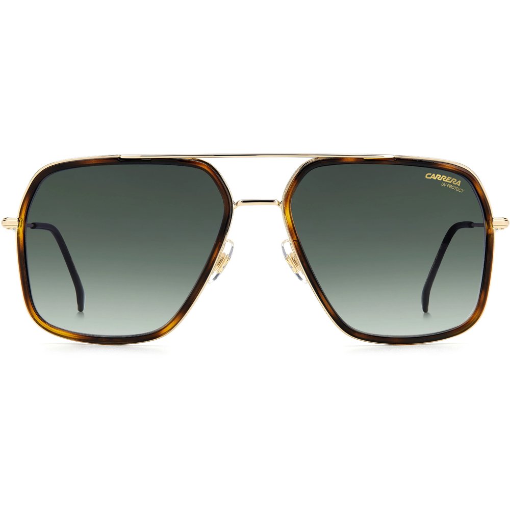 Óculos de Sol Carrera 273 S 2IK 599K Preto Masculino Dourado 2