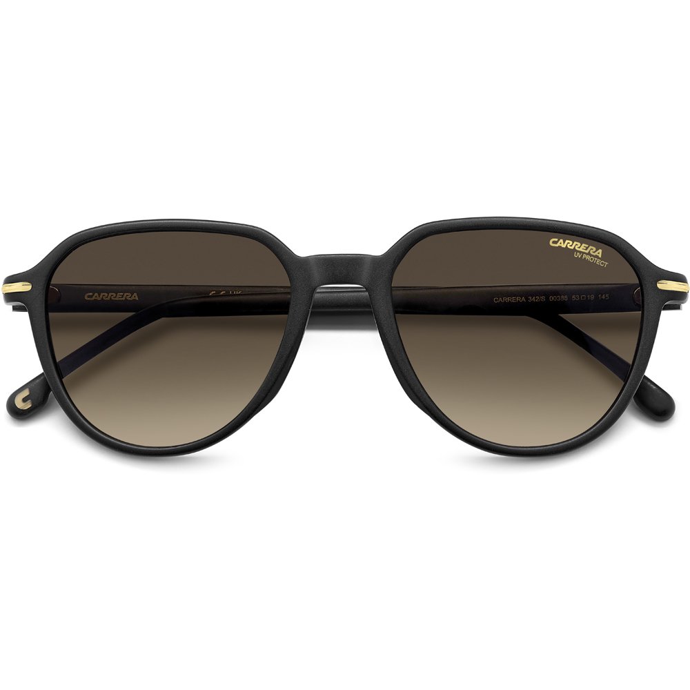 Óculos de Sol Carrera 342 S 003 5486 Preto Masculino Preto 4