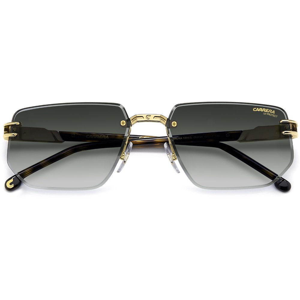 Óculos de Sol Carrera 1070 S 0NR 609K Marrom Masculino Dourado 4