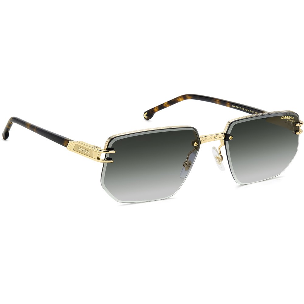 Óculos de Sol Carrera 1070 S 0NR 609K Marrom Masculino Dourado 5