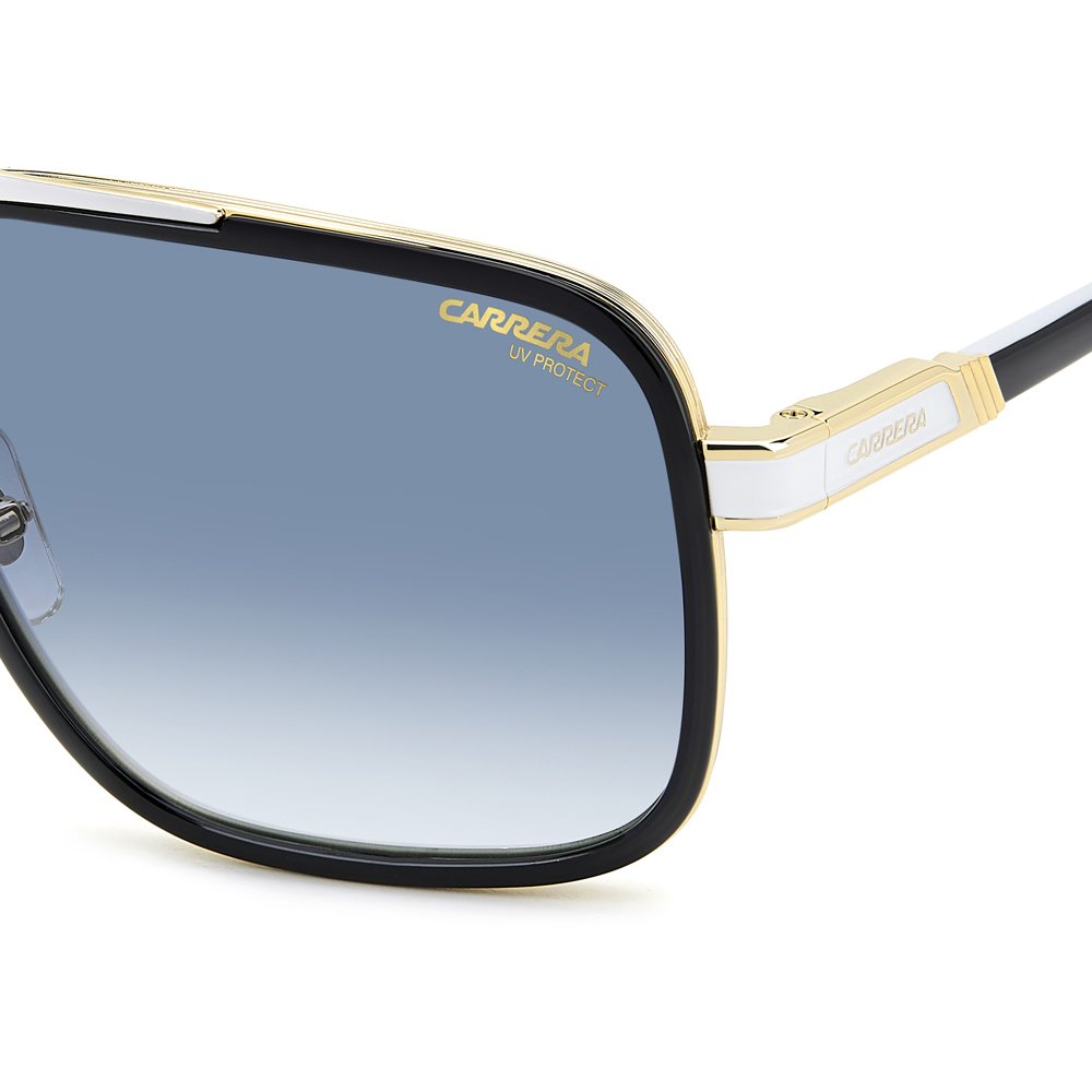 Óculos de Sol Carrera 1071 S 80S 6108 Preto Masculino Dourado 3