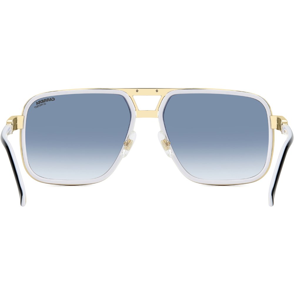 Óculos de Sol Carrera 1071 S 80S 6108 Preto Masculino Dourado 6