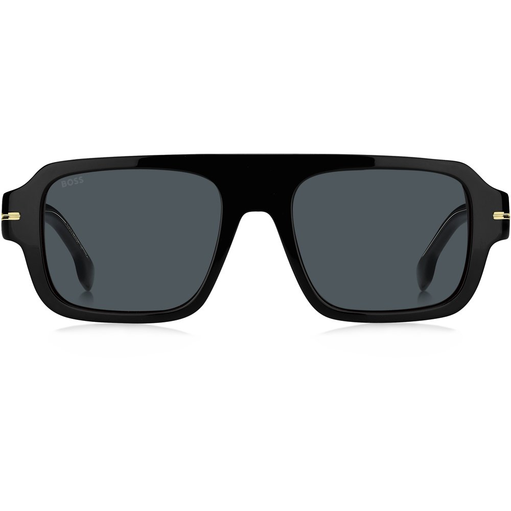 Óculos de Sol Hugo Boss 1595 S 807 53A9 Preto Masculino Preto 2