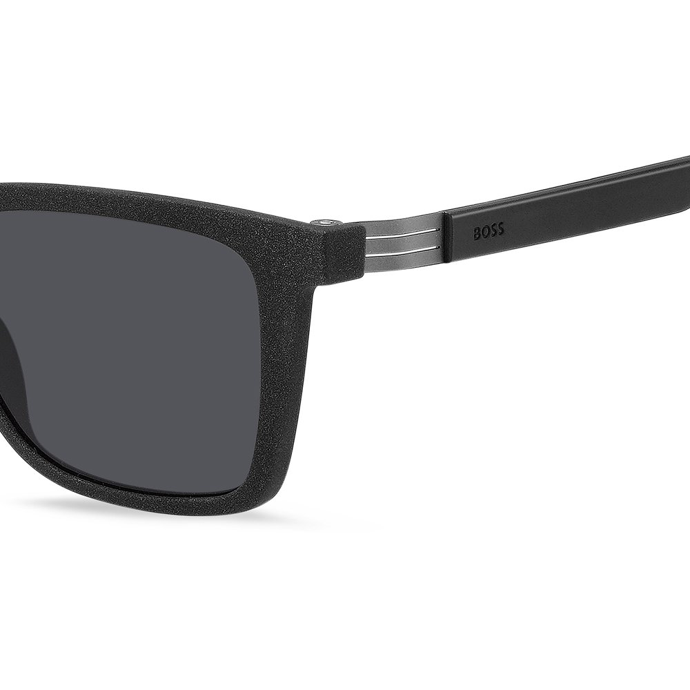 Óculos de Sol Hugo Boss 1574 S 0WM 53IR Preto Masculino Preto 3
