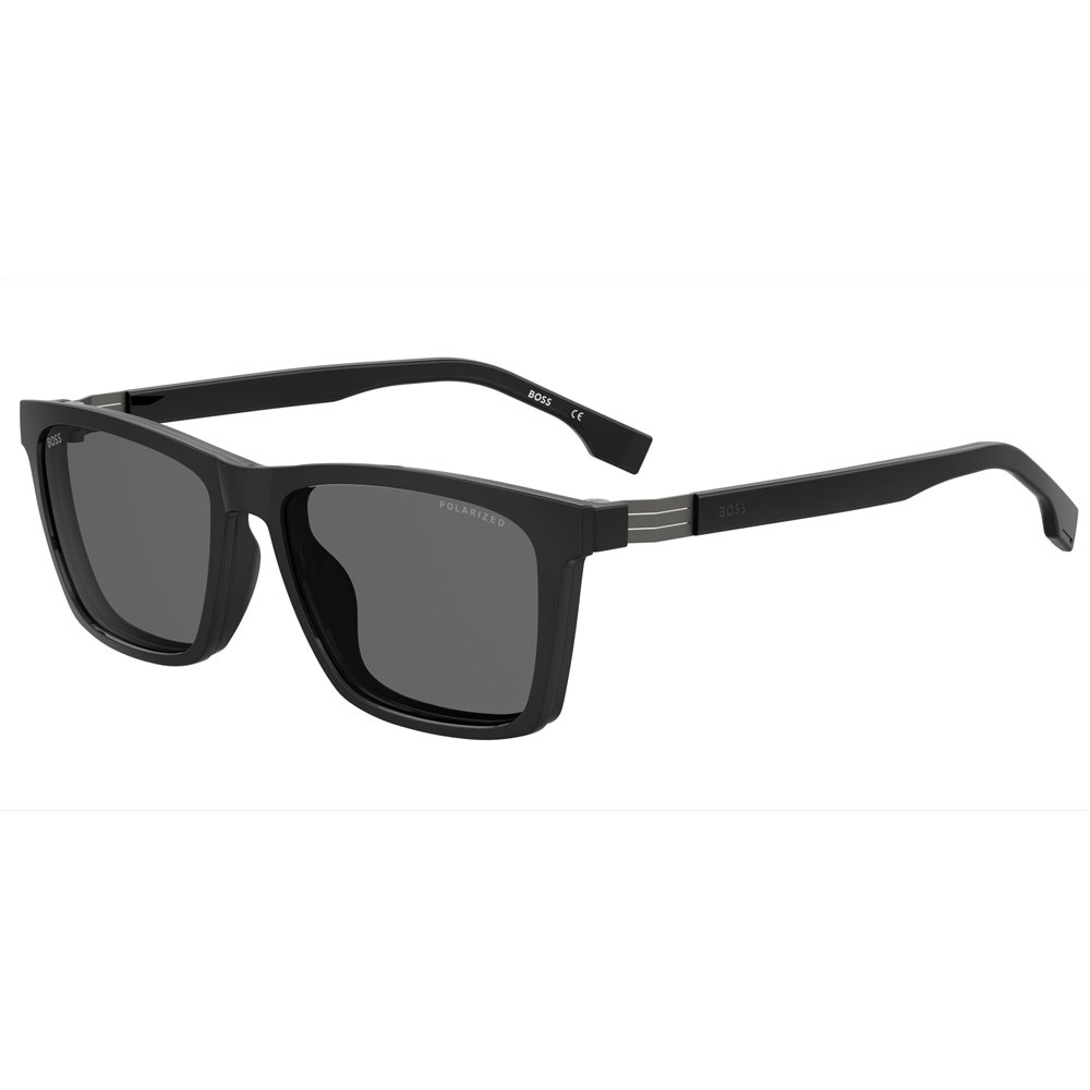 Óculos de Sol Hugo Boss ClipOn 1576CS80756M9 Preto Masculino