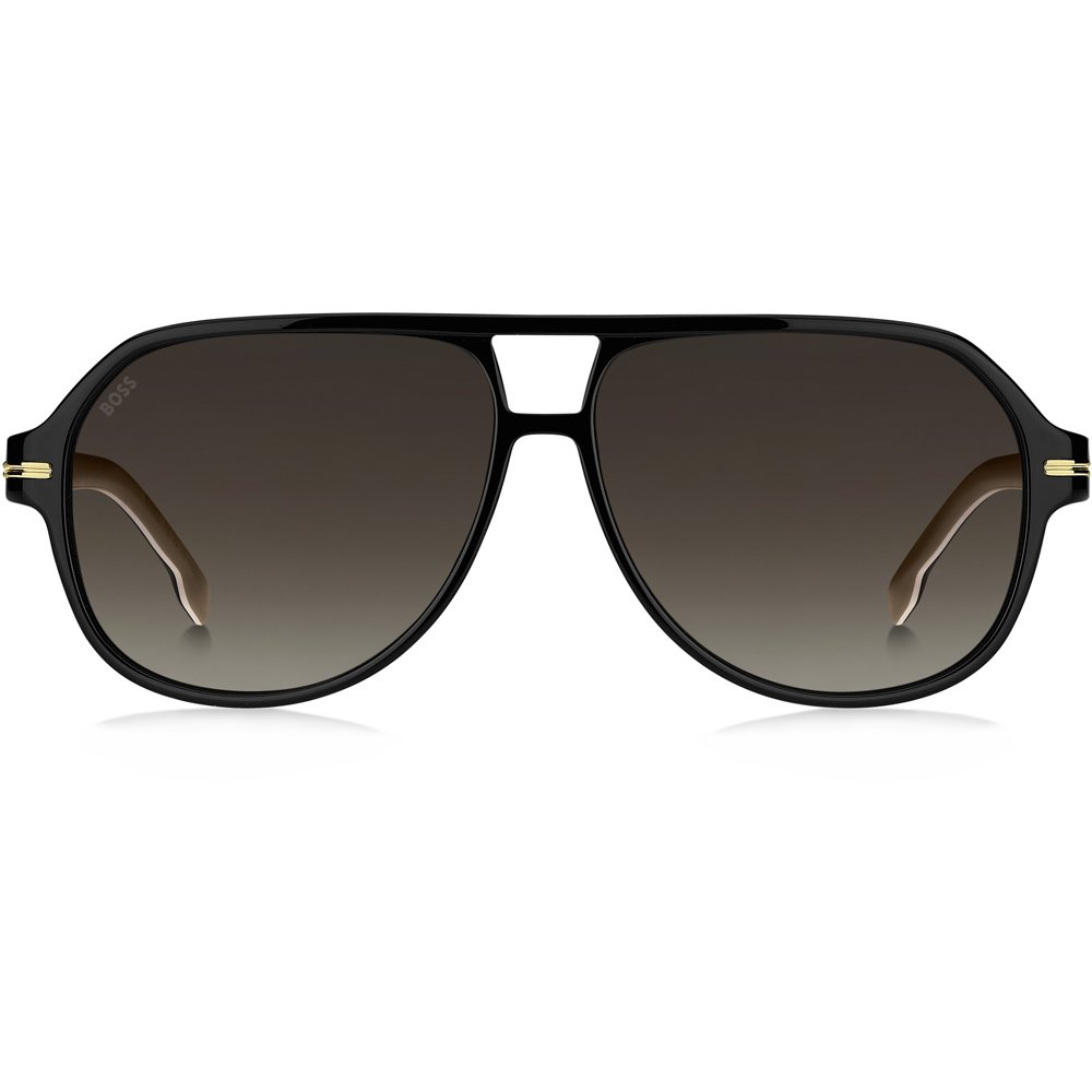 Óculos de Sol Hugo Boss 1507 S 807 59HA Preto Masculino Preto 2