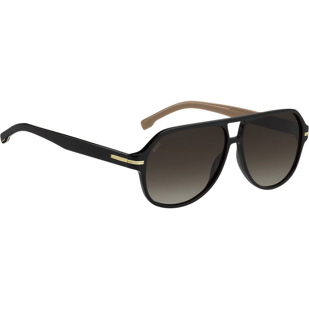 Óculos de Sol Hugo Boss 1507 S 807 59HA Preto Masculino Preto 4