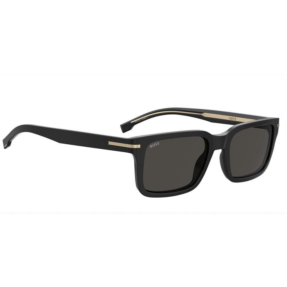 Óculos de Sol Hugo Boss 1628 S 807 54IR Preto Masculino Preto 4