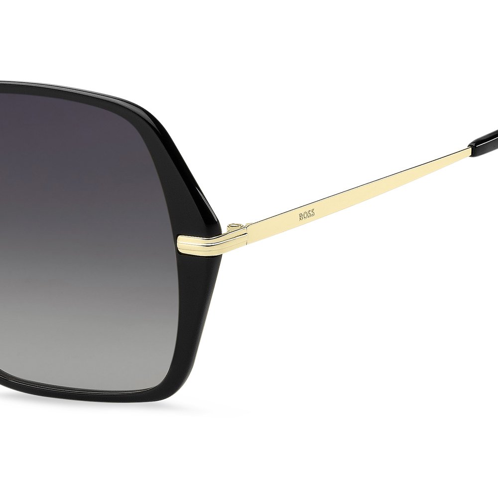 Óculos de Sol Hugo Boss 1660 S 2M2 579O Dourado Feminino Dourado 3