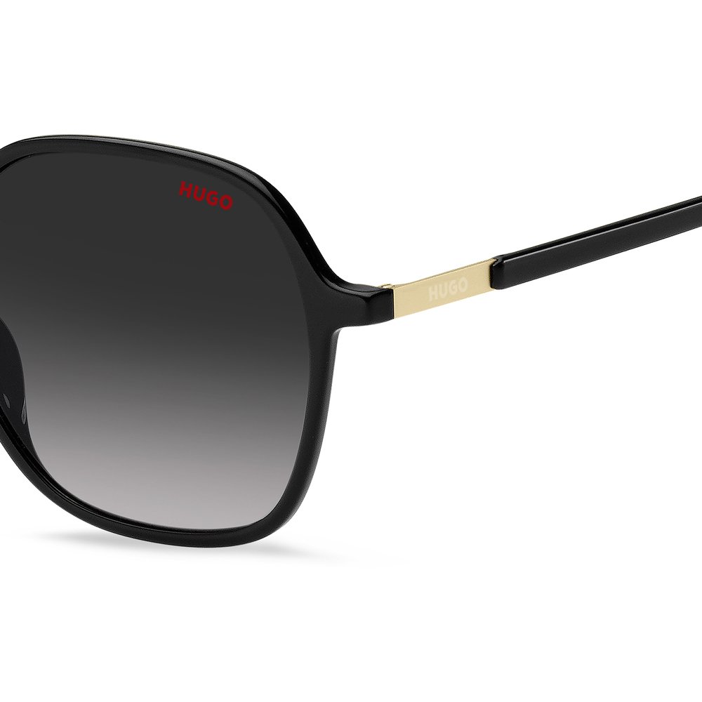 Óculos de Sol Hugo Boss 1236 S 807 559O Preto Feminino Preto 3
