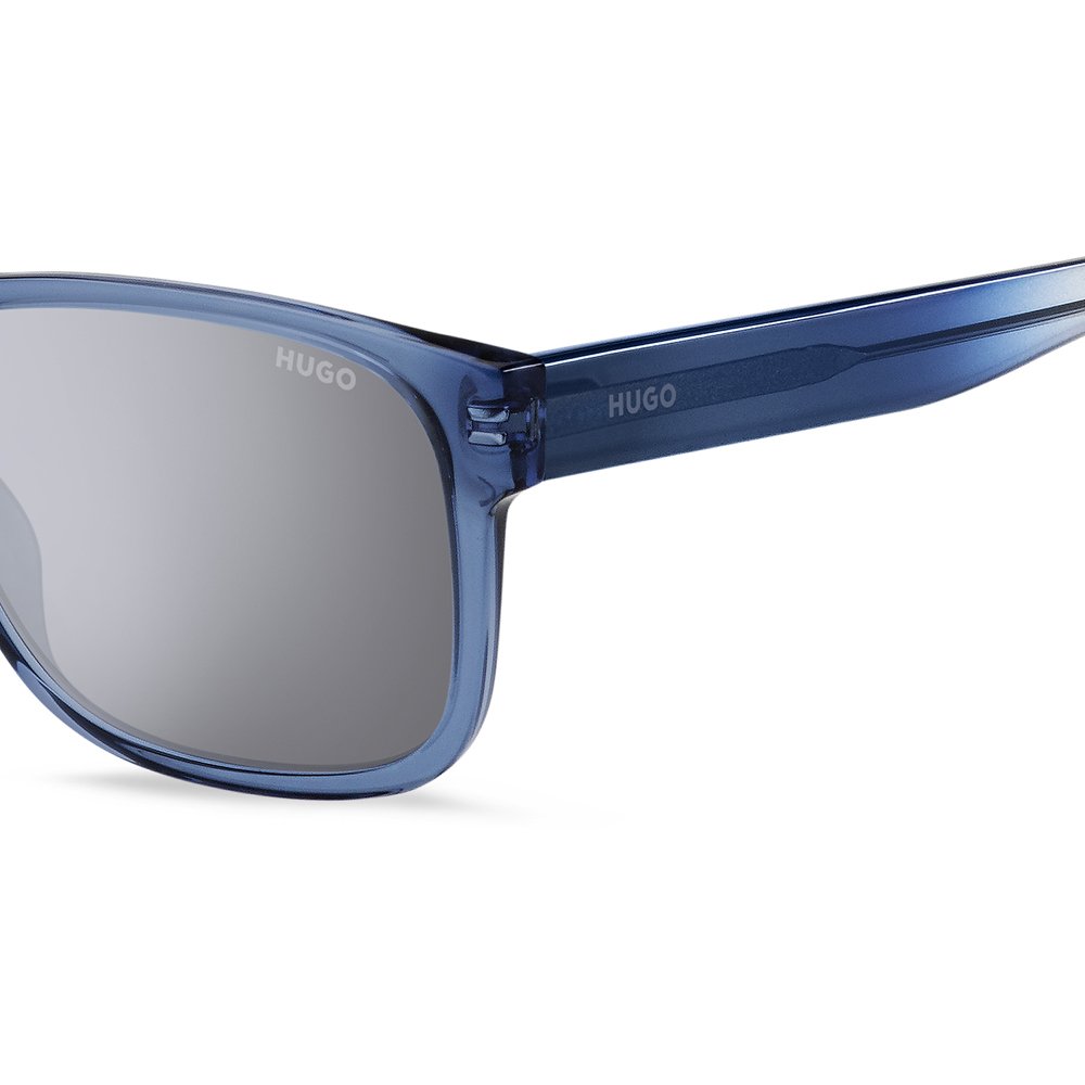 Óculos de Sol Hugo Boss 1260 S XW0 57T4 Cinza Masculino Cinza 3