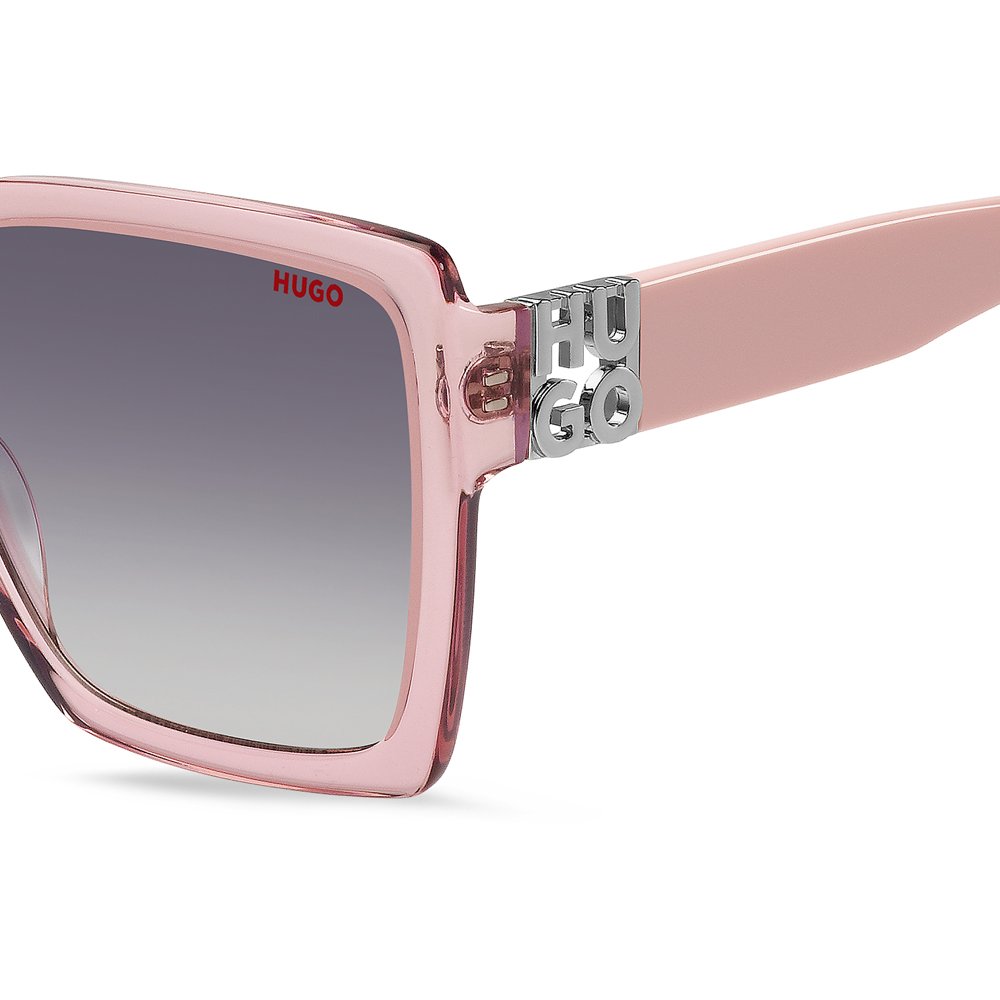 Óculos de Sol Hugo Boss 1285 S 35J 599O Rosa Feminino Rosa 3