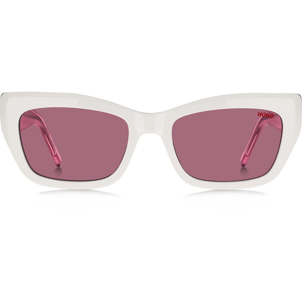 Óculos de Sol Hugo Boss 1301 S HDR 54U1 Branco Feminino Branco 2